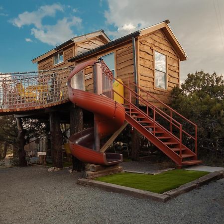 Crows Nest Treehouse At El Mstico Ranch Villa Nogal ภายนอก รูปภาพ