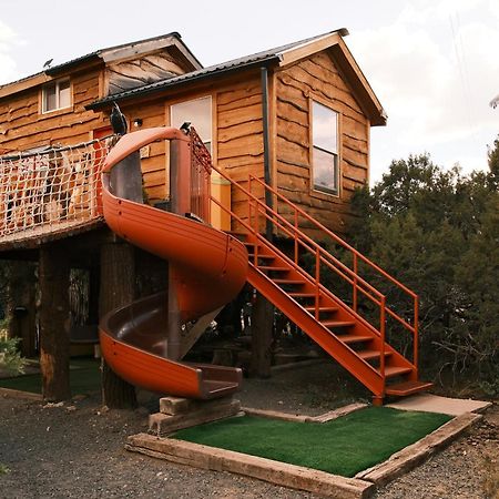 Crows Nest Treehouse At El Mstico Ranch Villa Nogal ภายนอก รูปภาพ