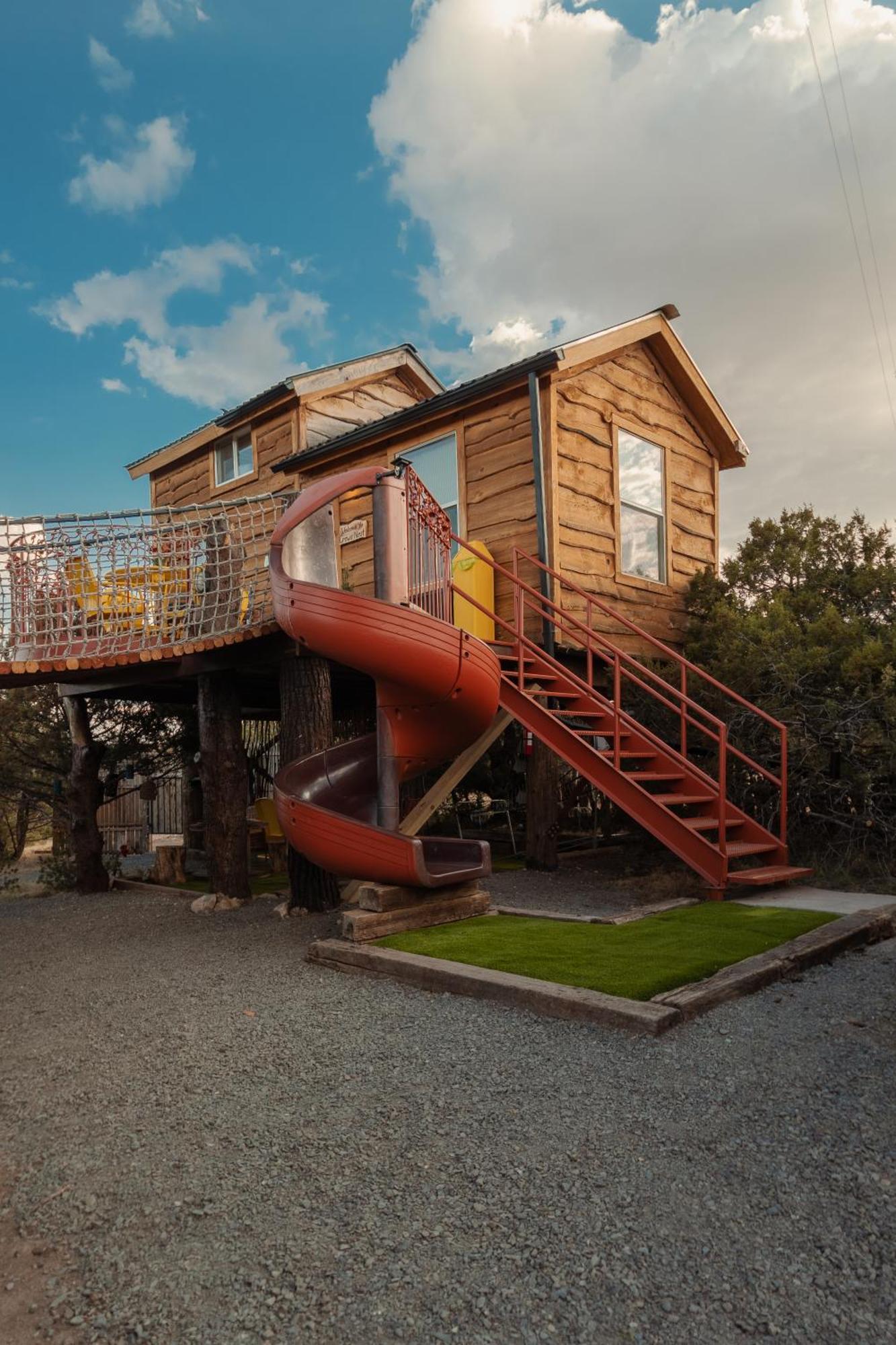 Crows Nest Treehouse At El Mstico Ranch Villa Nogal ภายนอก รูปภาพ