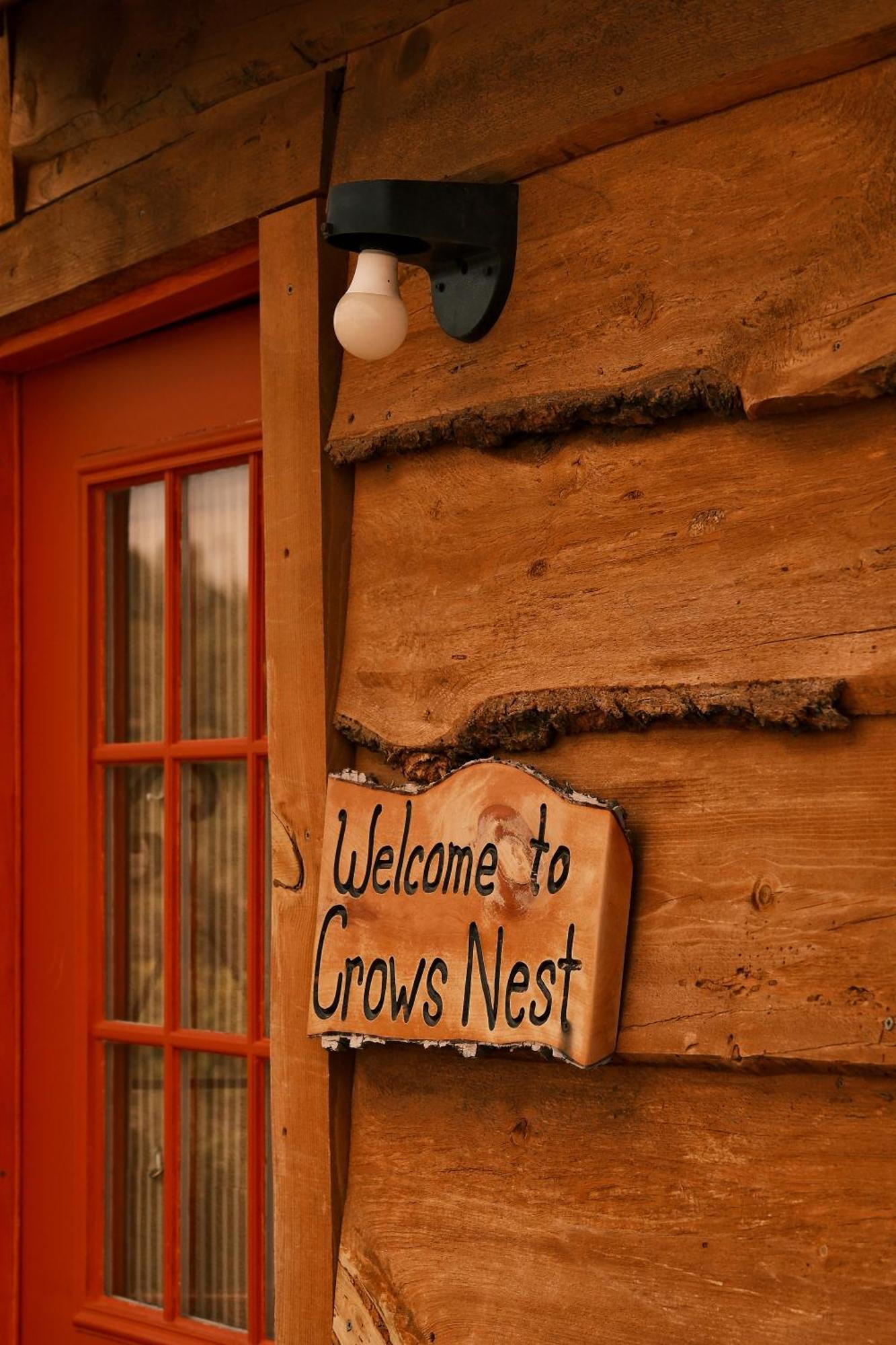 Crows Nest Treehouse At El Mstico Ranch Villa Nogal ภายนอก รูปภาพ