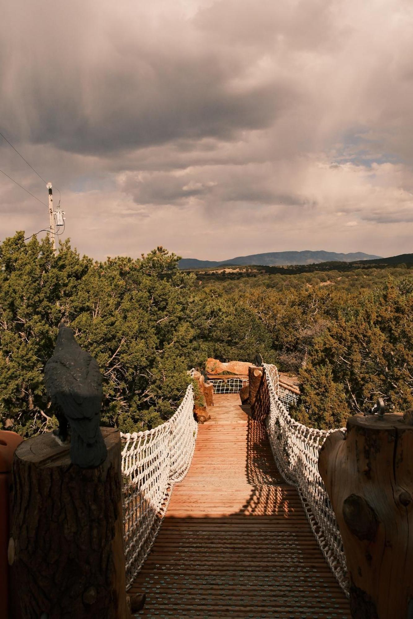 Crows Nest Treehouse At El Mstico Ranch Villa Nogal ภายนอก รูปภาพ