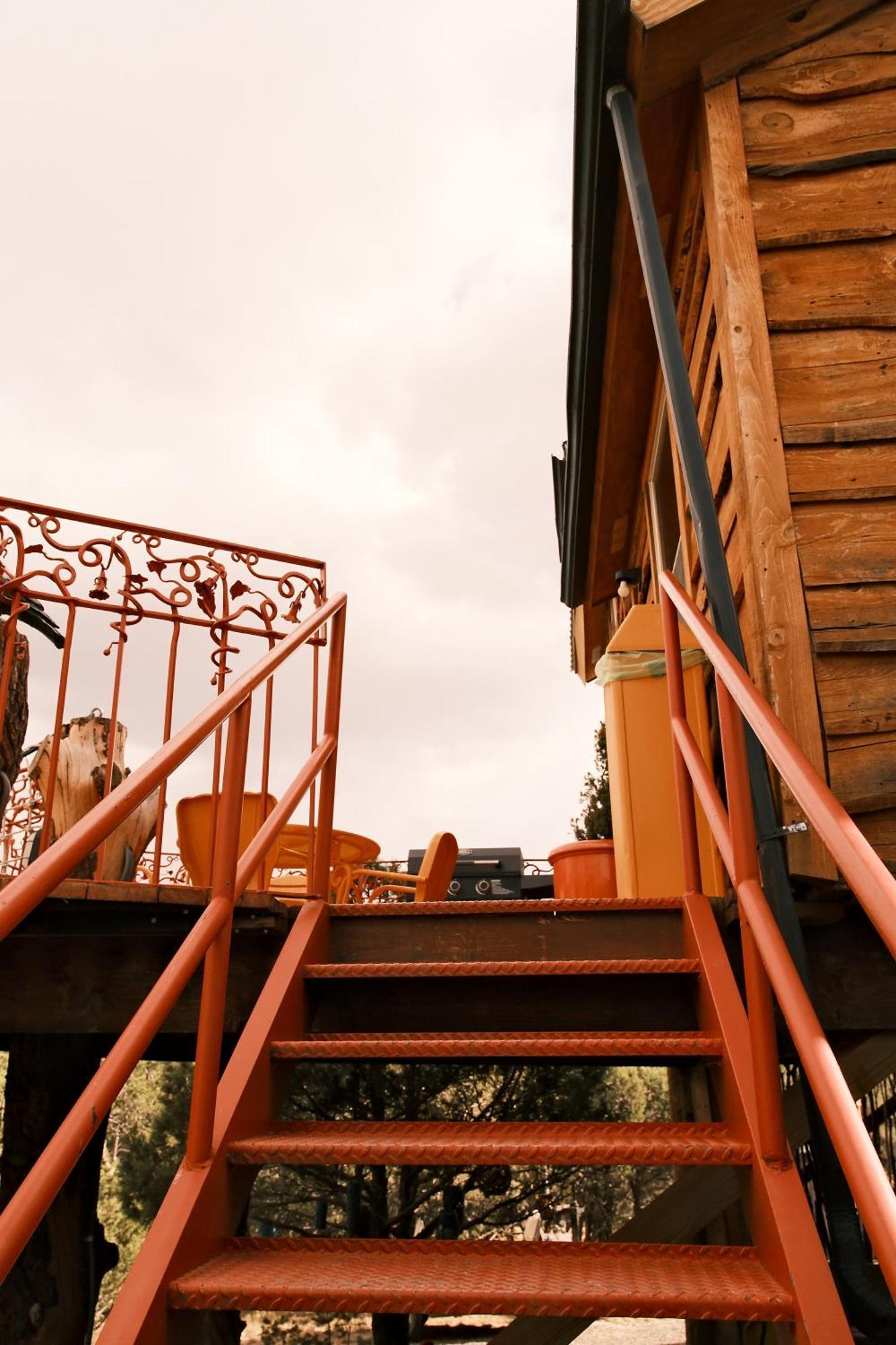 Crows Nest Treehouse At El Mstico Ranch Villa Nogal ภายนอก รูปภาพ