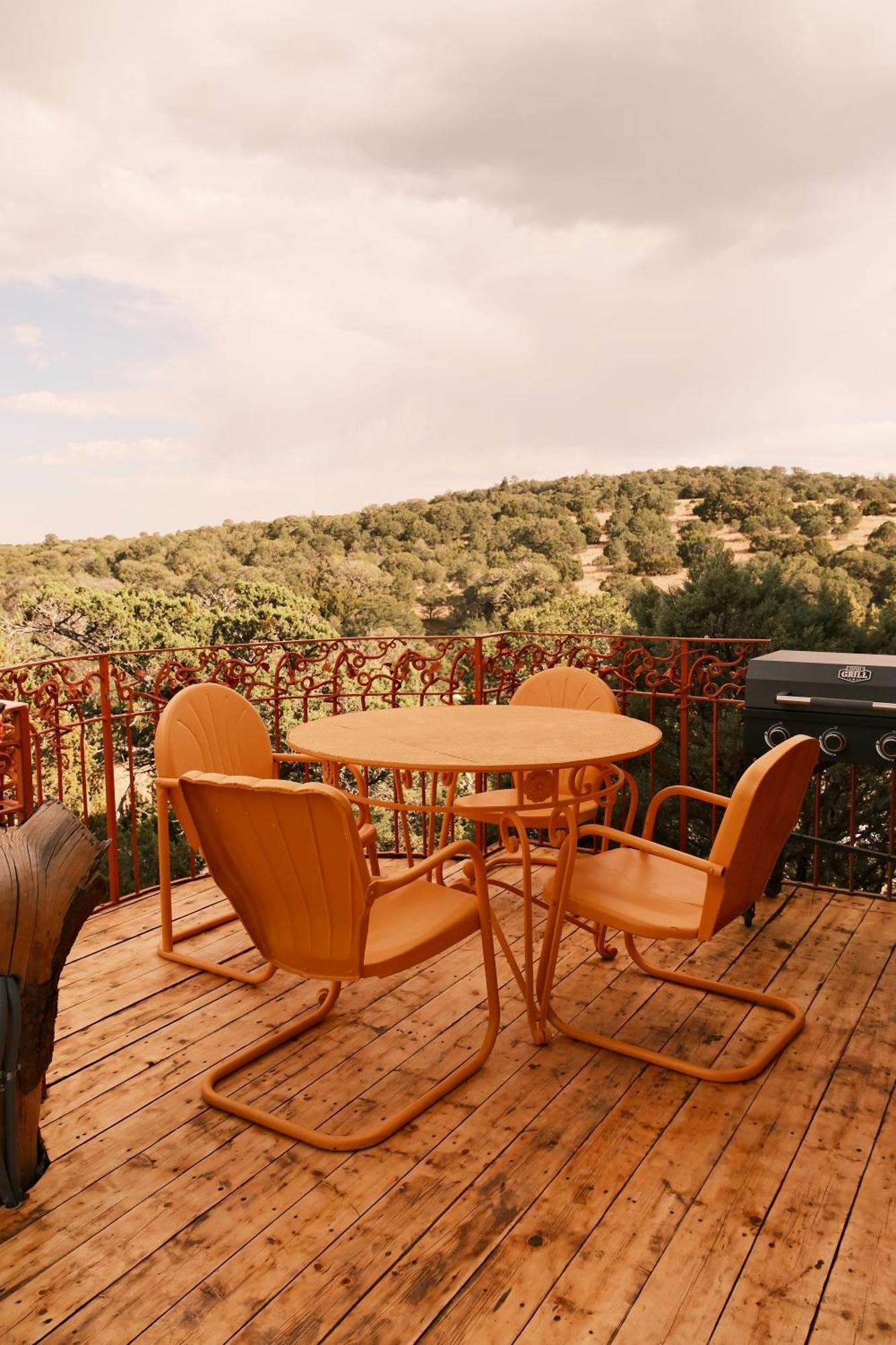 Crows Nest Treehouse At El Mstico Ranch Villa Nogal ภายนอก รูปภาพ