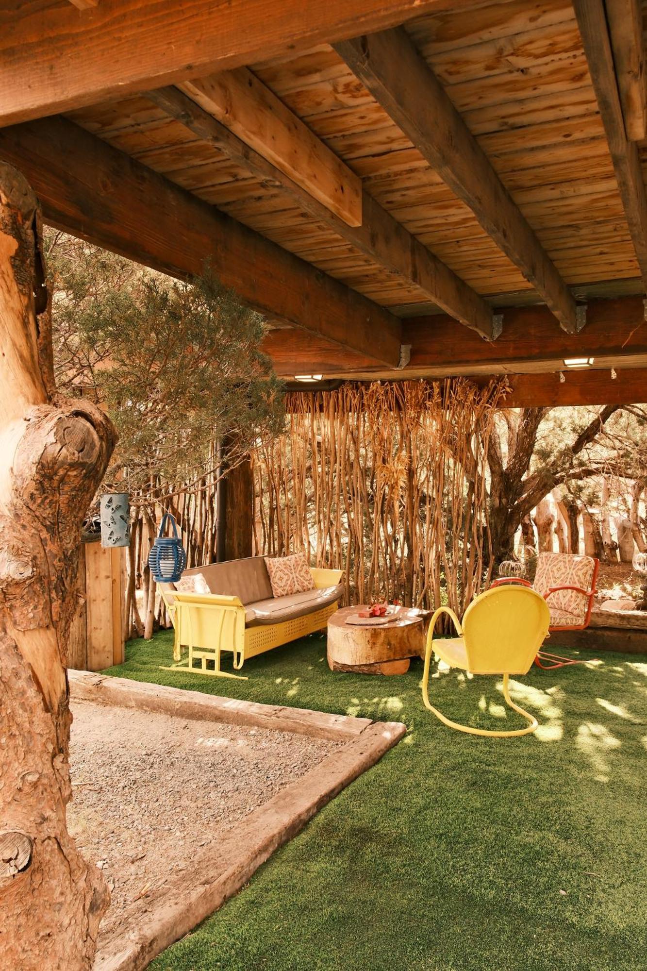 Crows Nest Treehouse At El Mstico Ranch Villa Nogal ภายนอก รูปภาพ