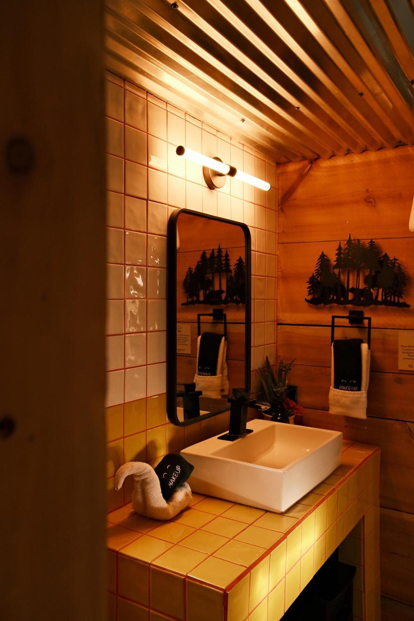 Crows Nest Treehouse At El Mstico Ranch Villa Nogal ภายนอก รูปภาพ