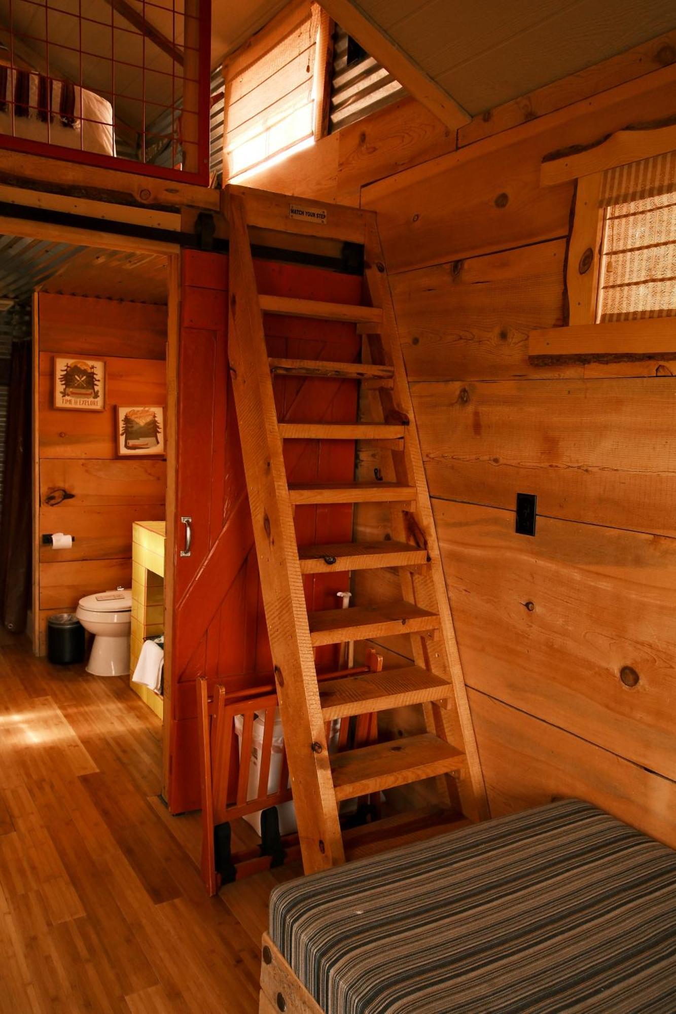 Crows Nest Treehouse At El Mstico Ranch Villa Nogal ภายนอก รูปภาพ