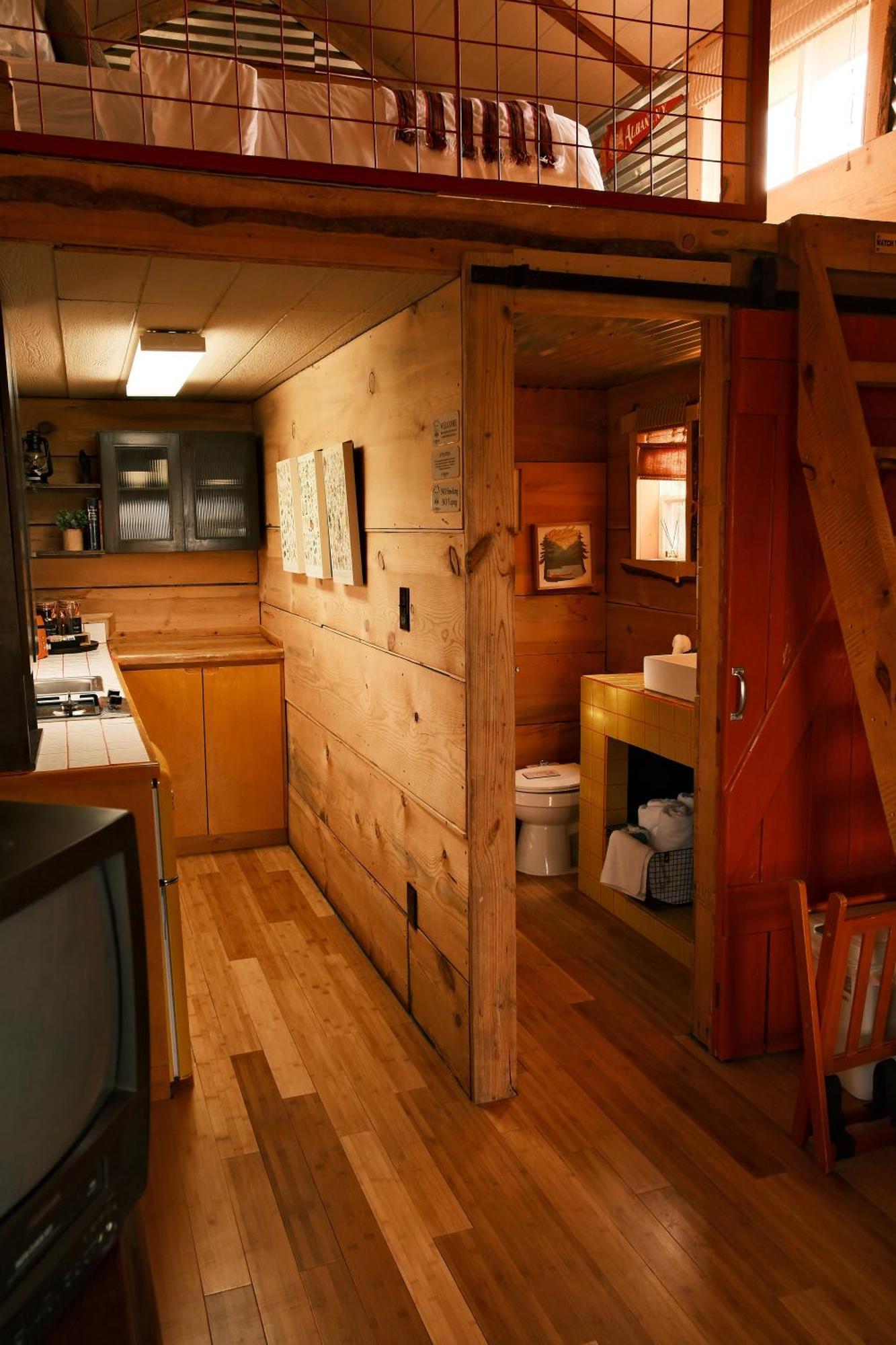 Crows Nest Treehouse At El Mstico Ranch Villa Nogal ภายนอก รูปภาพ