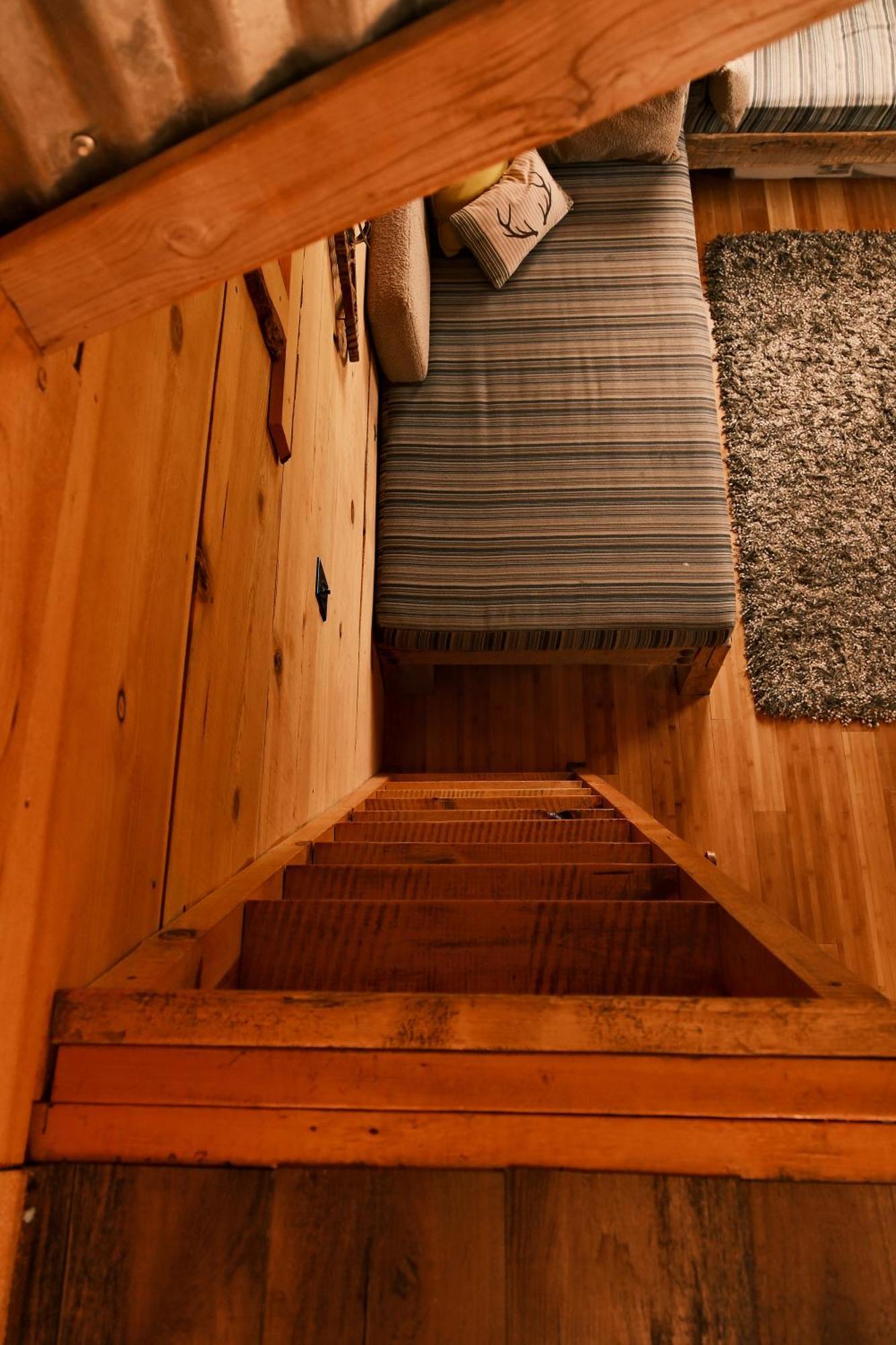 Crows Nest Treehouse At El Mstico Ranch Villa Nogal ภายนอก รูปภาพ