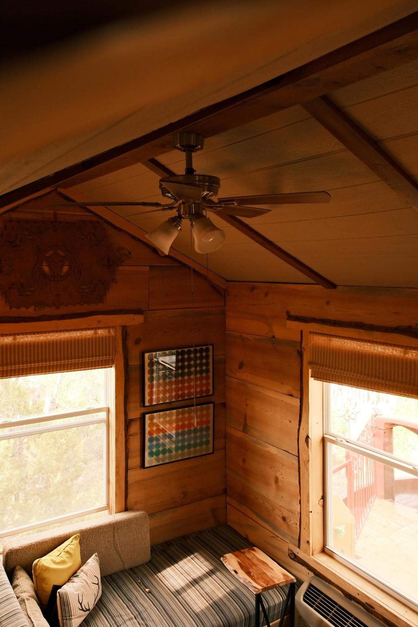 Crows Nest Treehouse At El Mstico Ranch Villa Nogal ภายนอก รูปภาพ