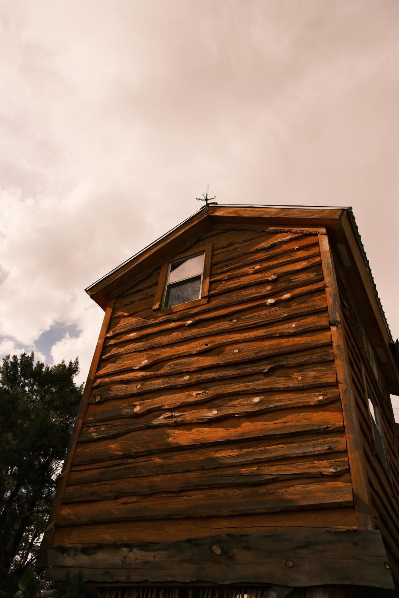Crows Nest Treehouse At El Mstico Ranch Villa Nogal ภายนอก รูปภาพ