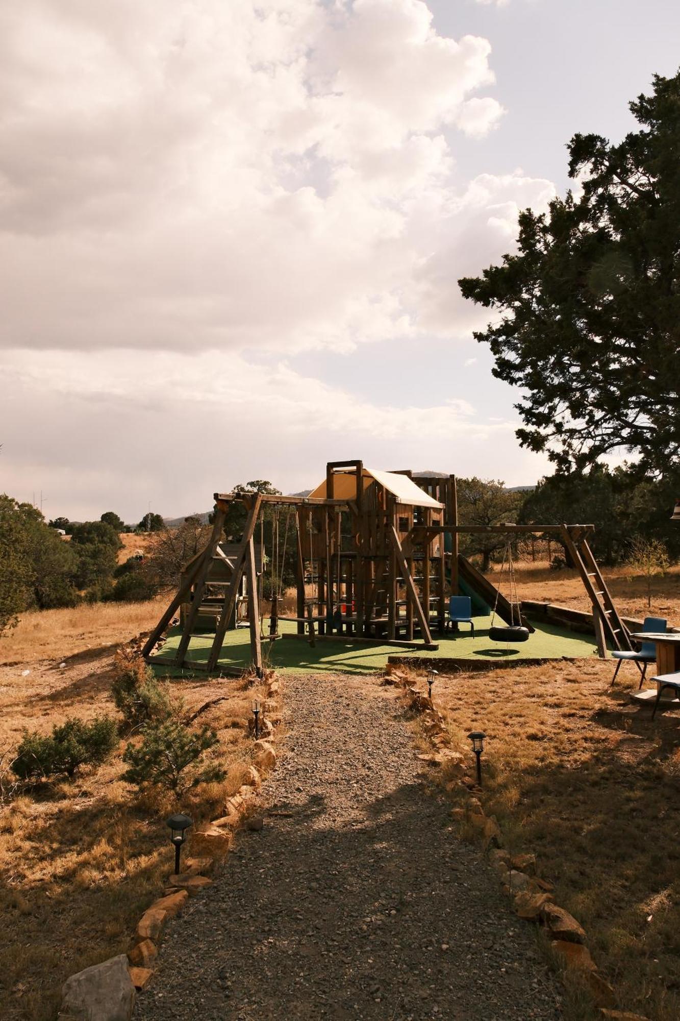 Crows Nest Treehouse At El Mstico Ranch Villa Nogal ภายนอก รูปภาพ