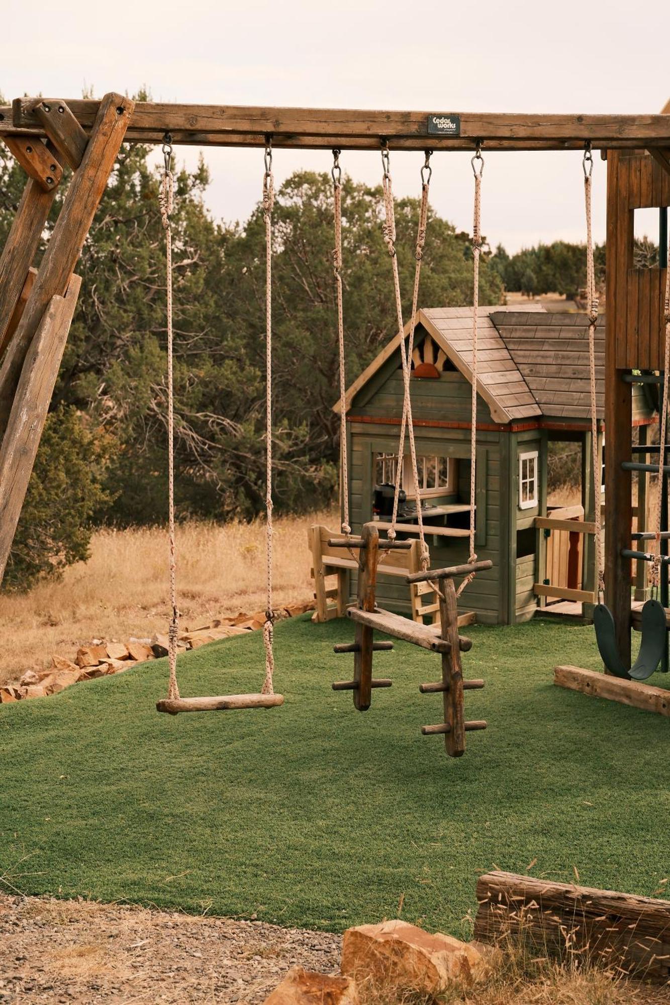 Crows Nest Treehouse At El Mstico Ranch Villa Nogal ภายนอก รูปภาพ