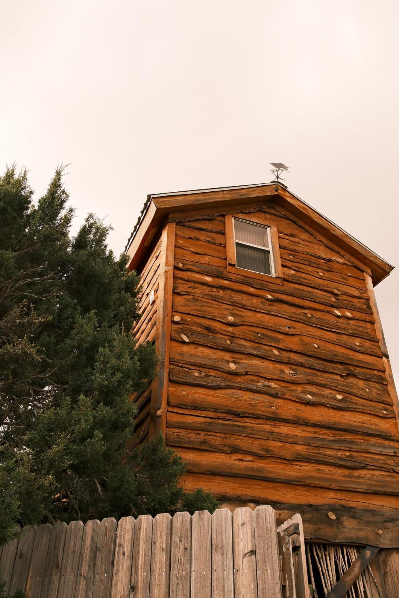 Crows Nest Treehouse At El Mstico Ranch Villa Nogal ภายนอก รูปภาพ